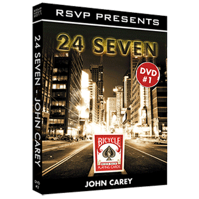 24Seven Vol. 1 by John Carey and RSVP Magic - Video Download